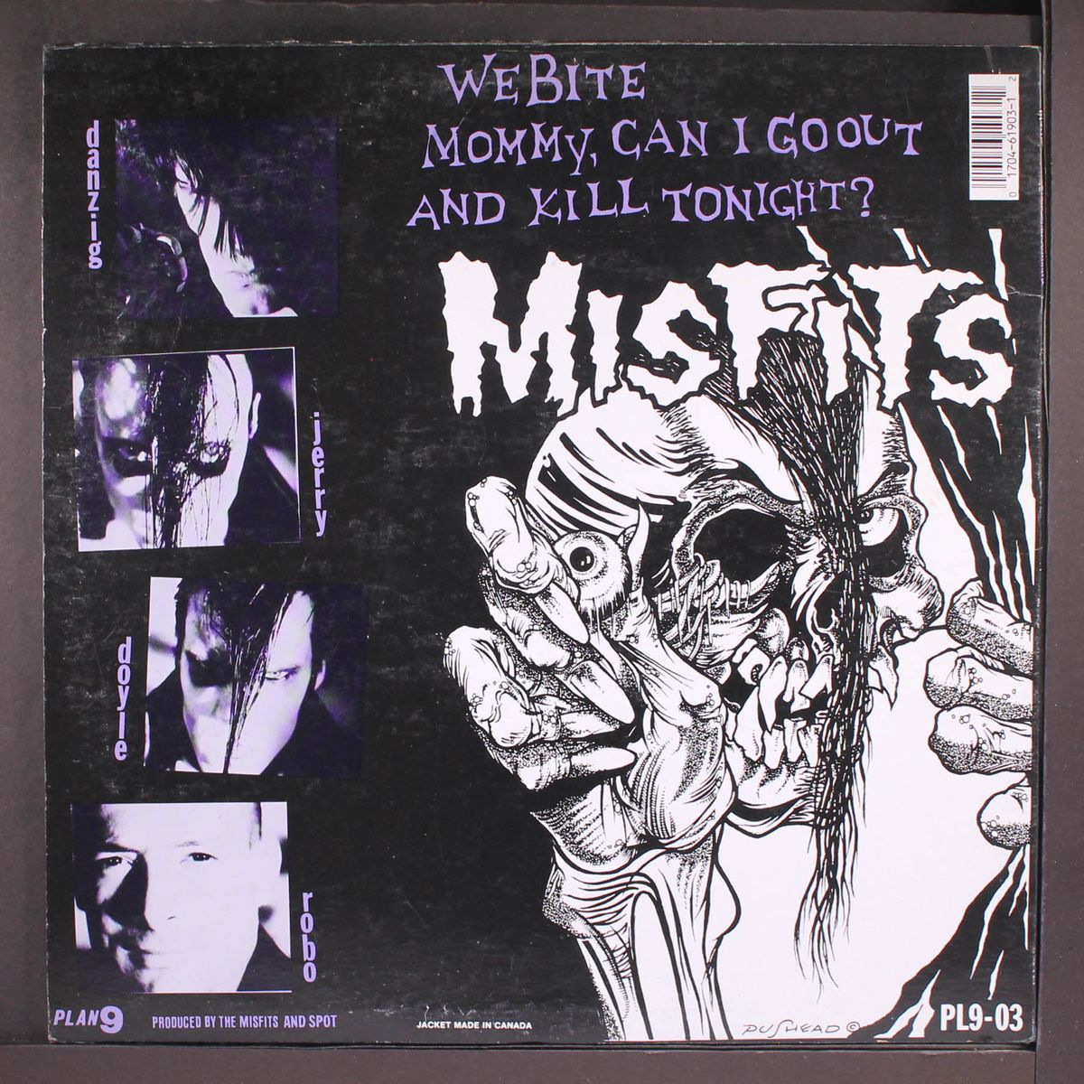 die die my darling by MISFITS