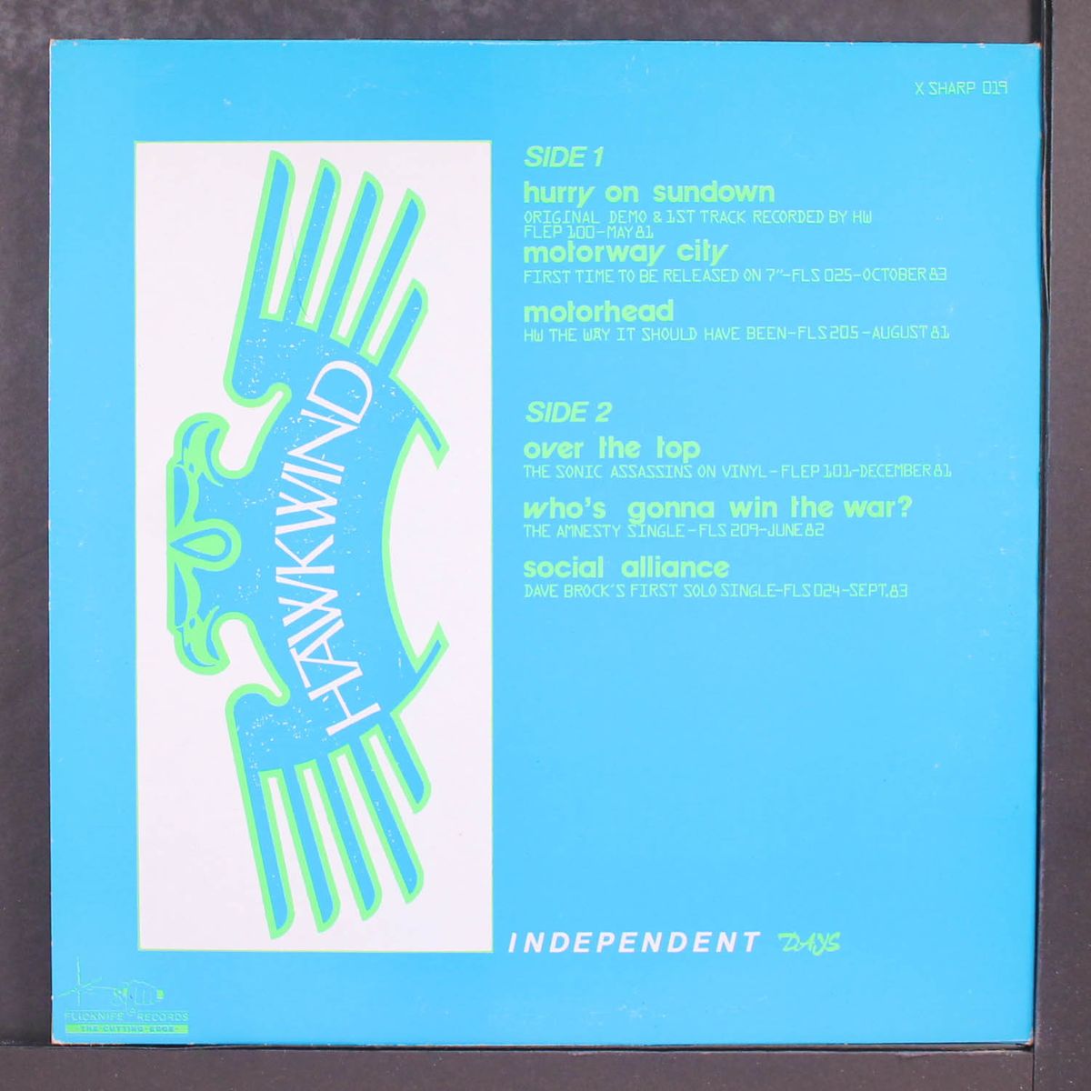 independent days by HAWKWIND