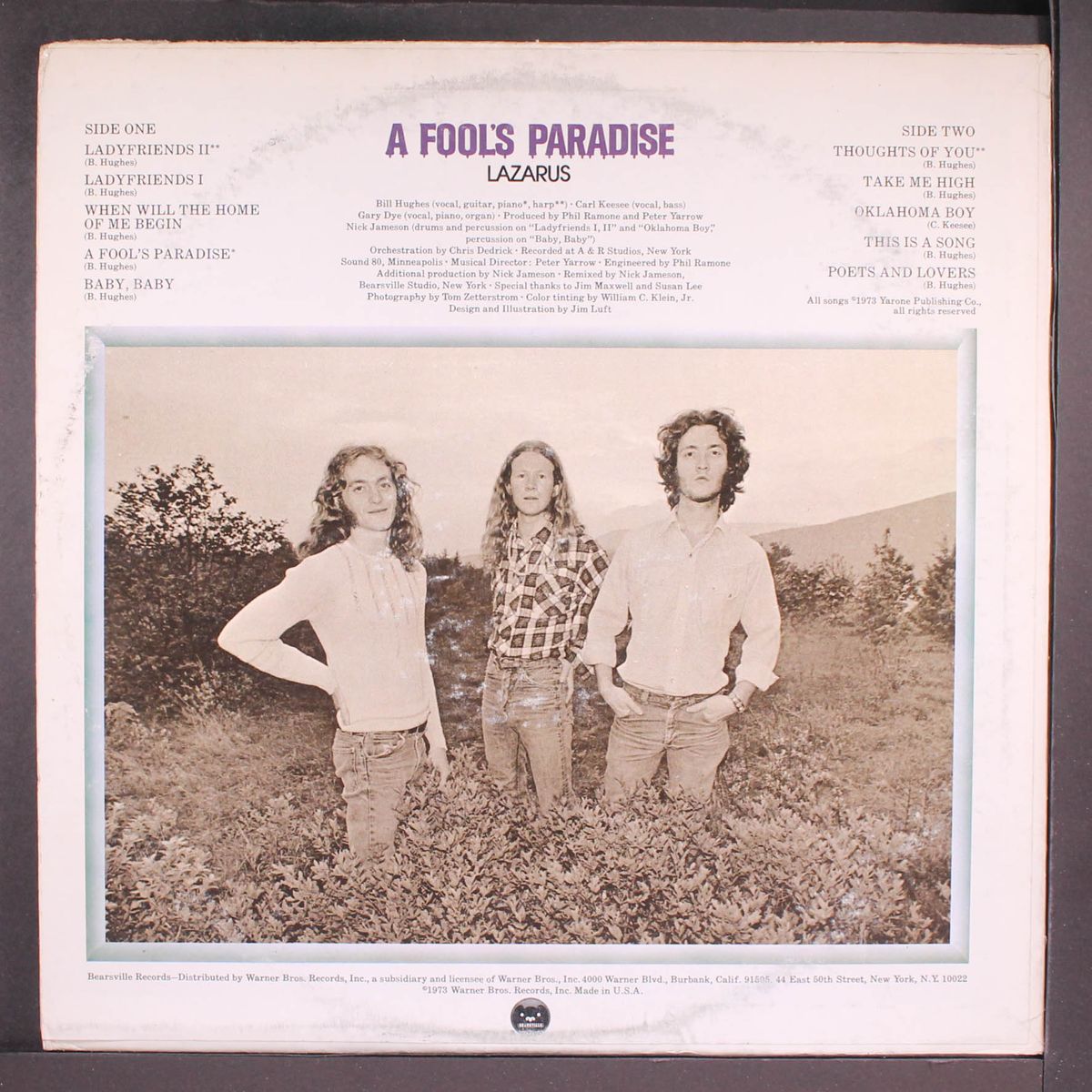 a fool's paradise by LAZARUS