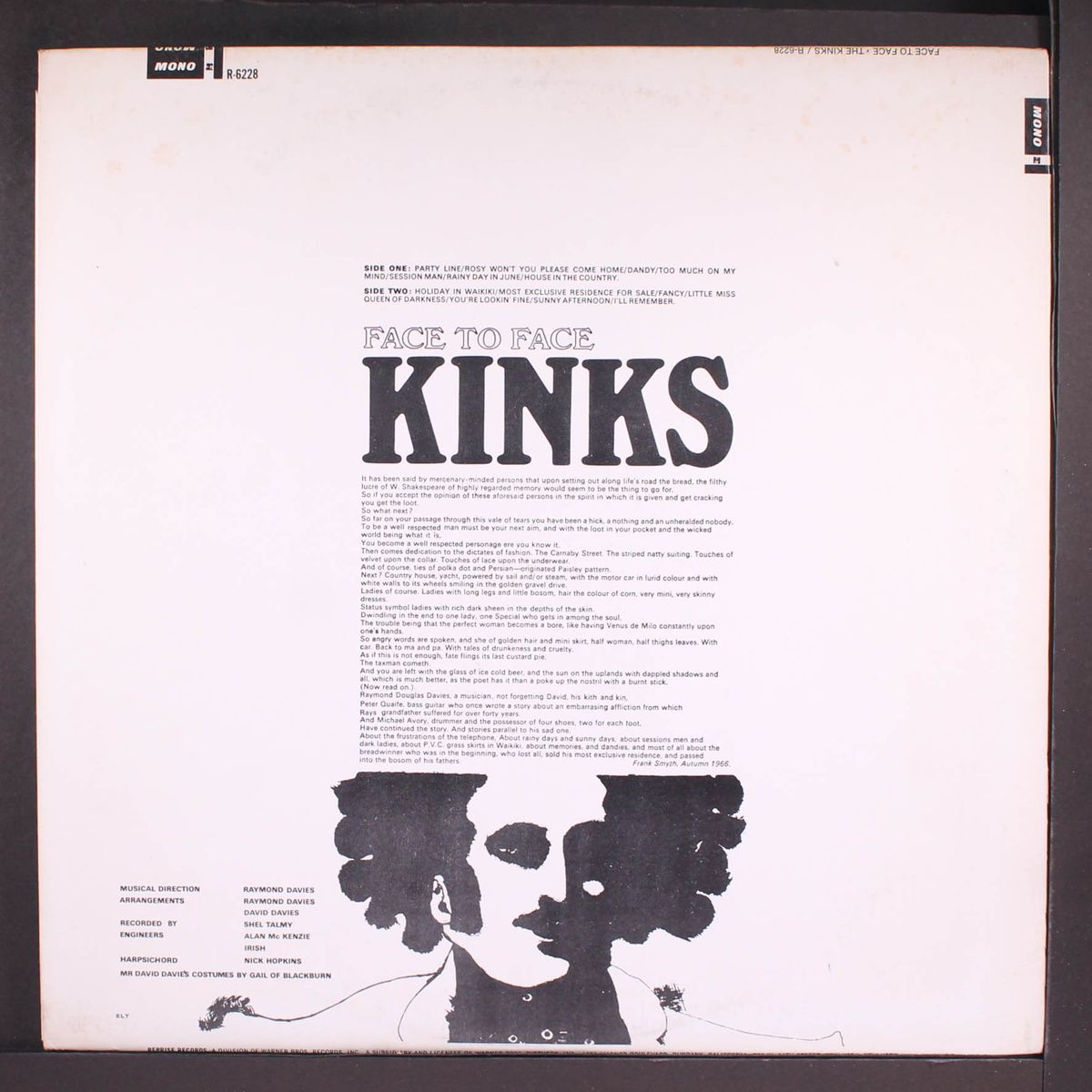 face to face by KINKS