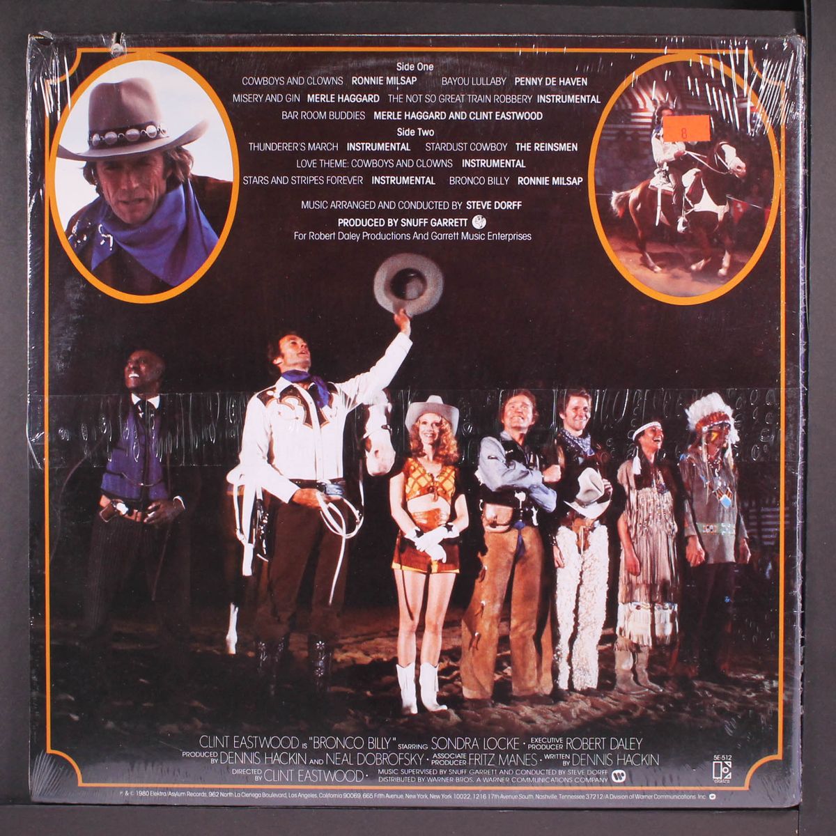 bronco billy by SOUNDTRACK