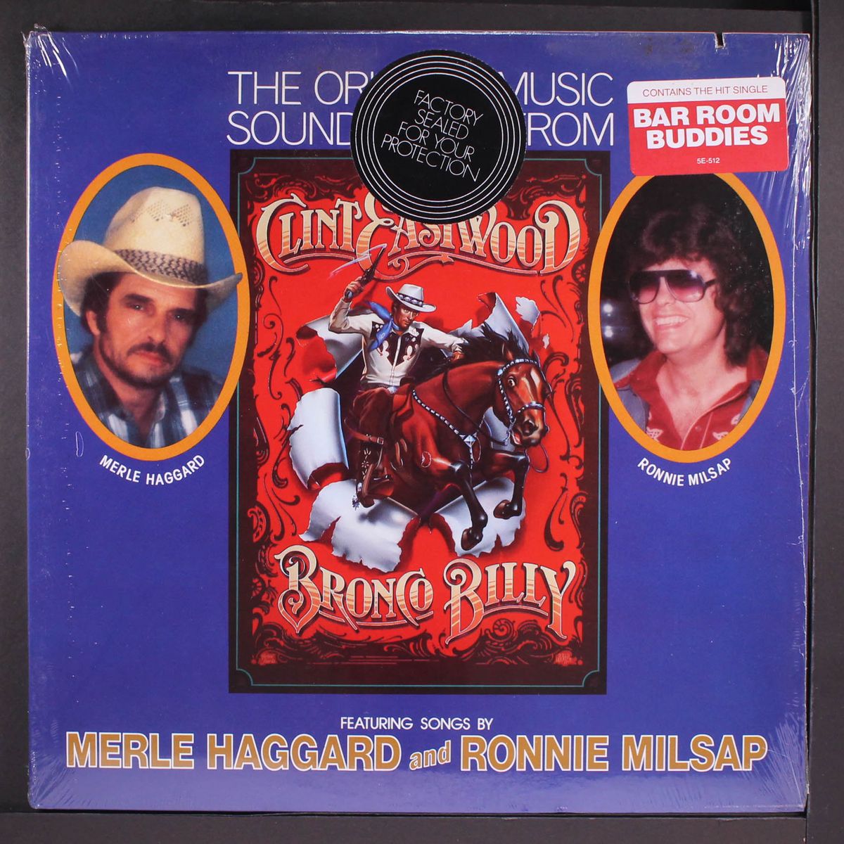 bronco billy by SOUNDTRACK