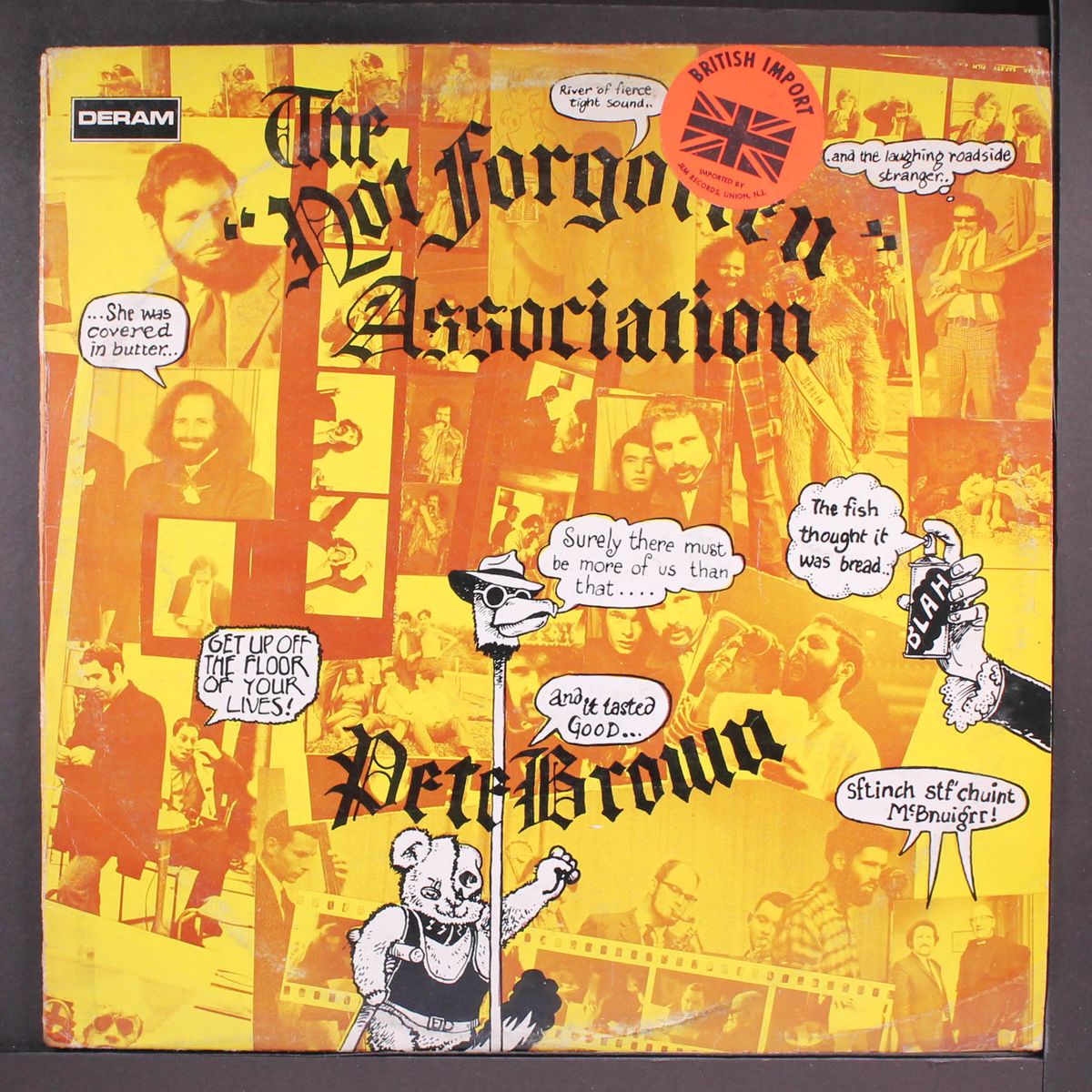 the not forgotten association by PETE BROWN