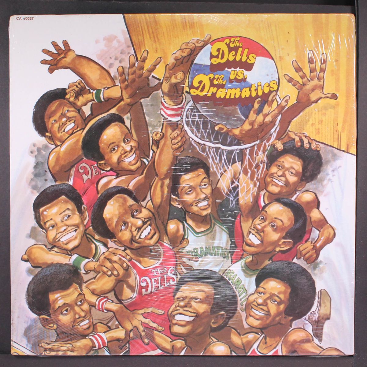 vs. the dramatics by DELLS
