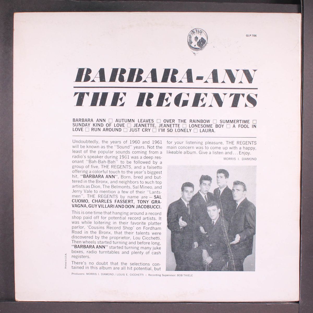 barbara-ann by REGENTS