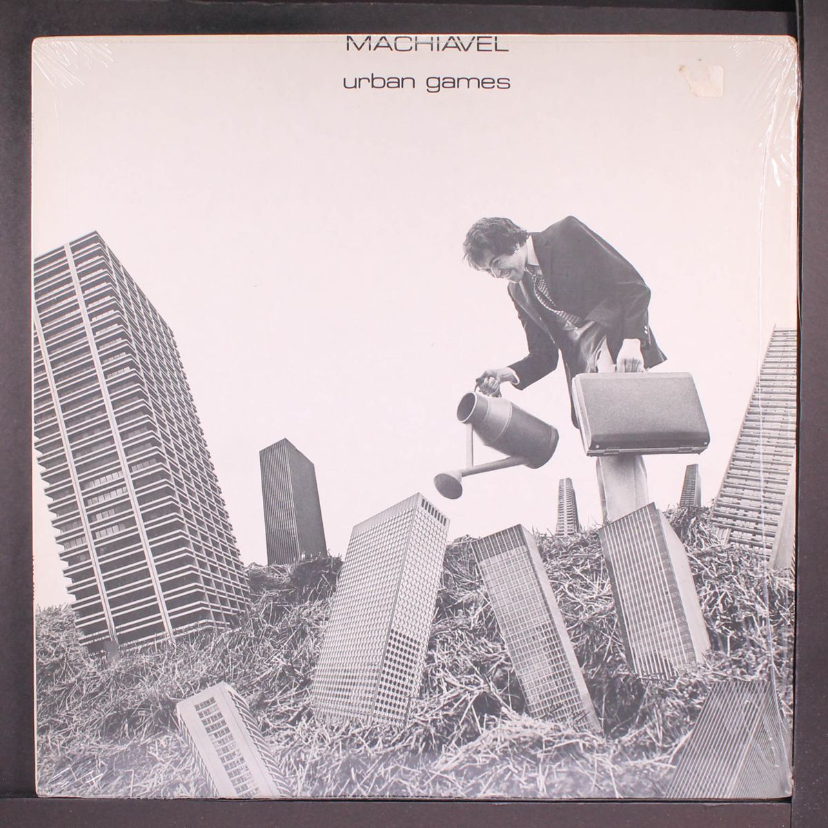 urban games by MACHIAVEL
