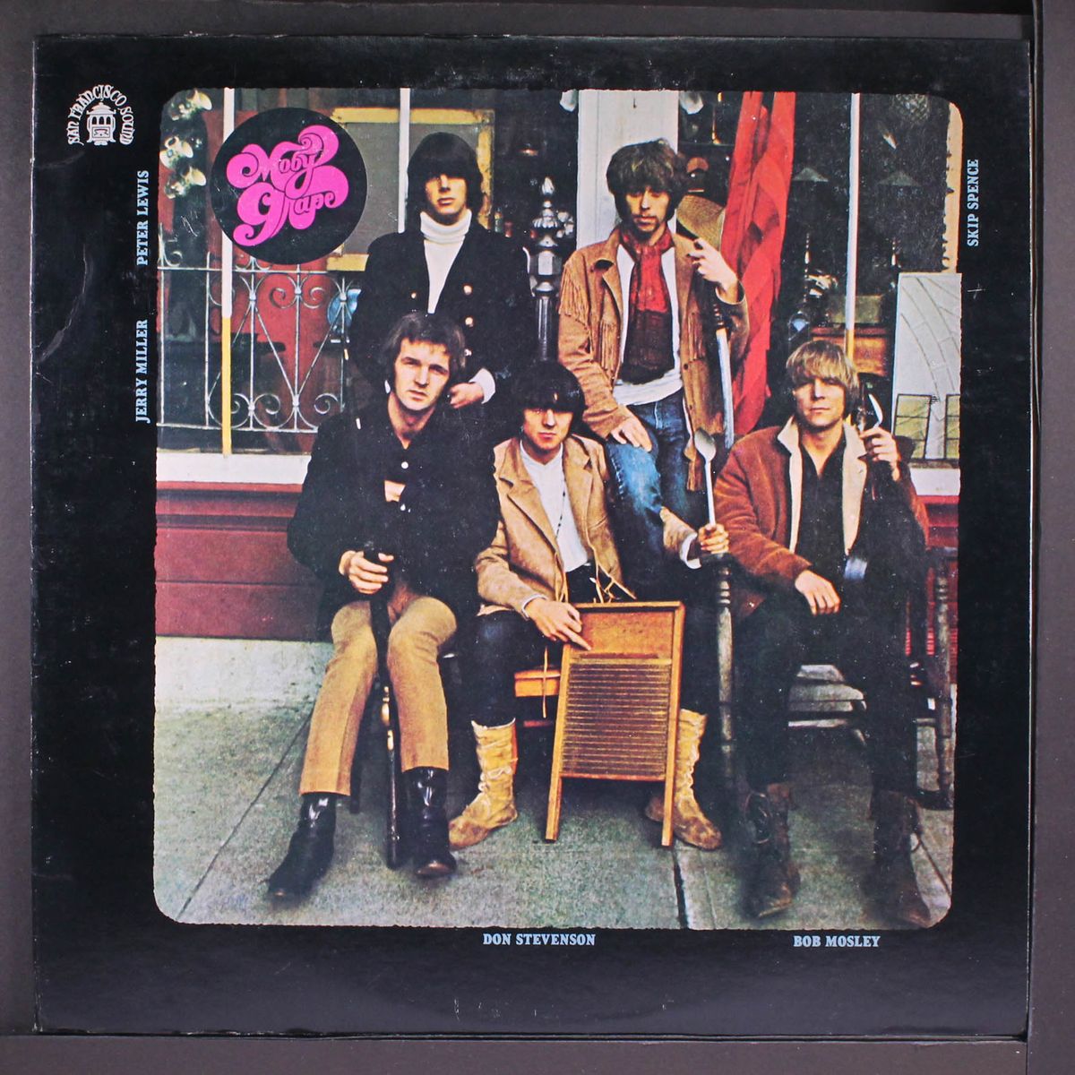 moby grape by MOBY GRAPE