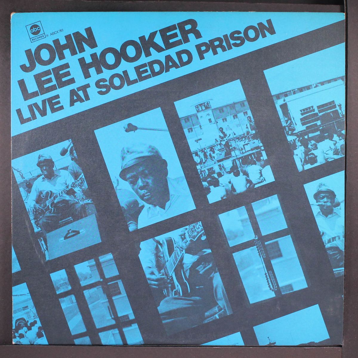 live at soledad prison by JOHN LEE HOOKER