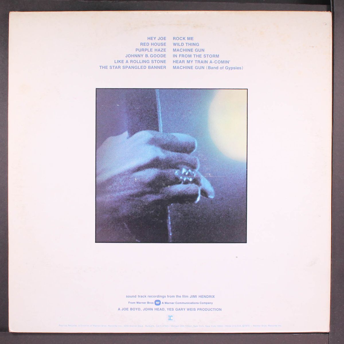 soundtrack recordings from the film 'jimi hendrix' by JIMI HENDRIX