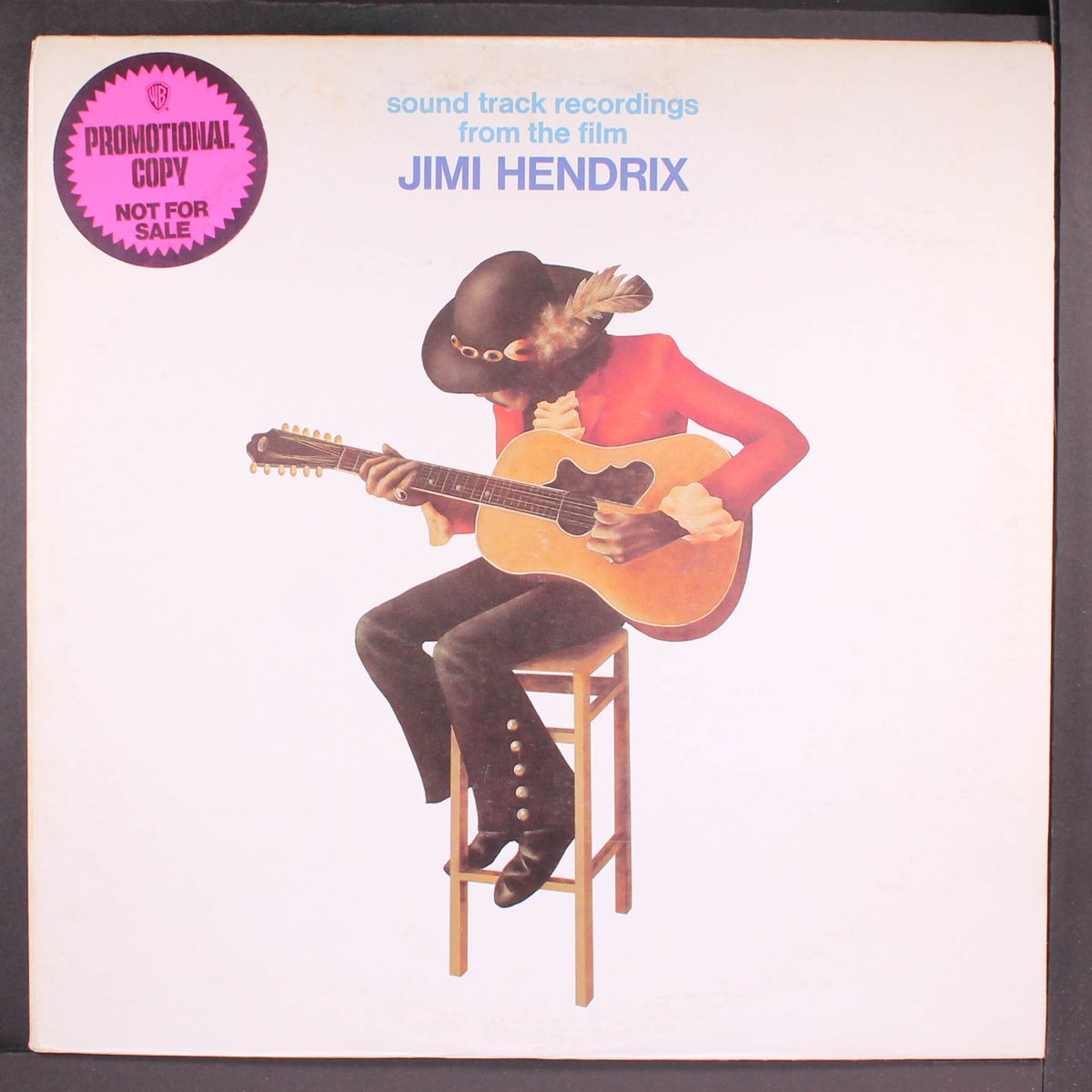 soundtrack recordings from the film 'jimi hendrix' by JIMI HENDRIX