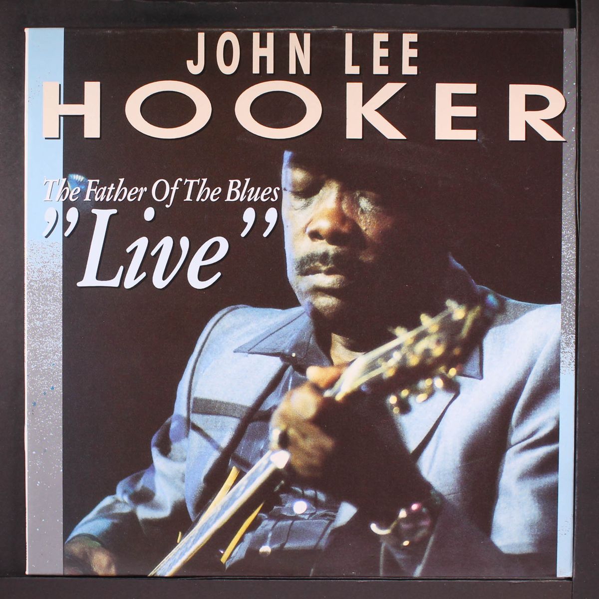 the father of the blues, live by JOHN LEE HOOKER