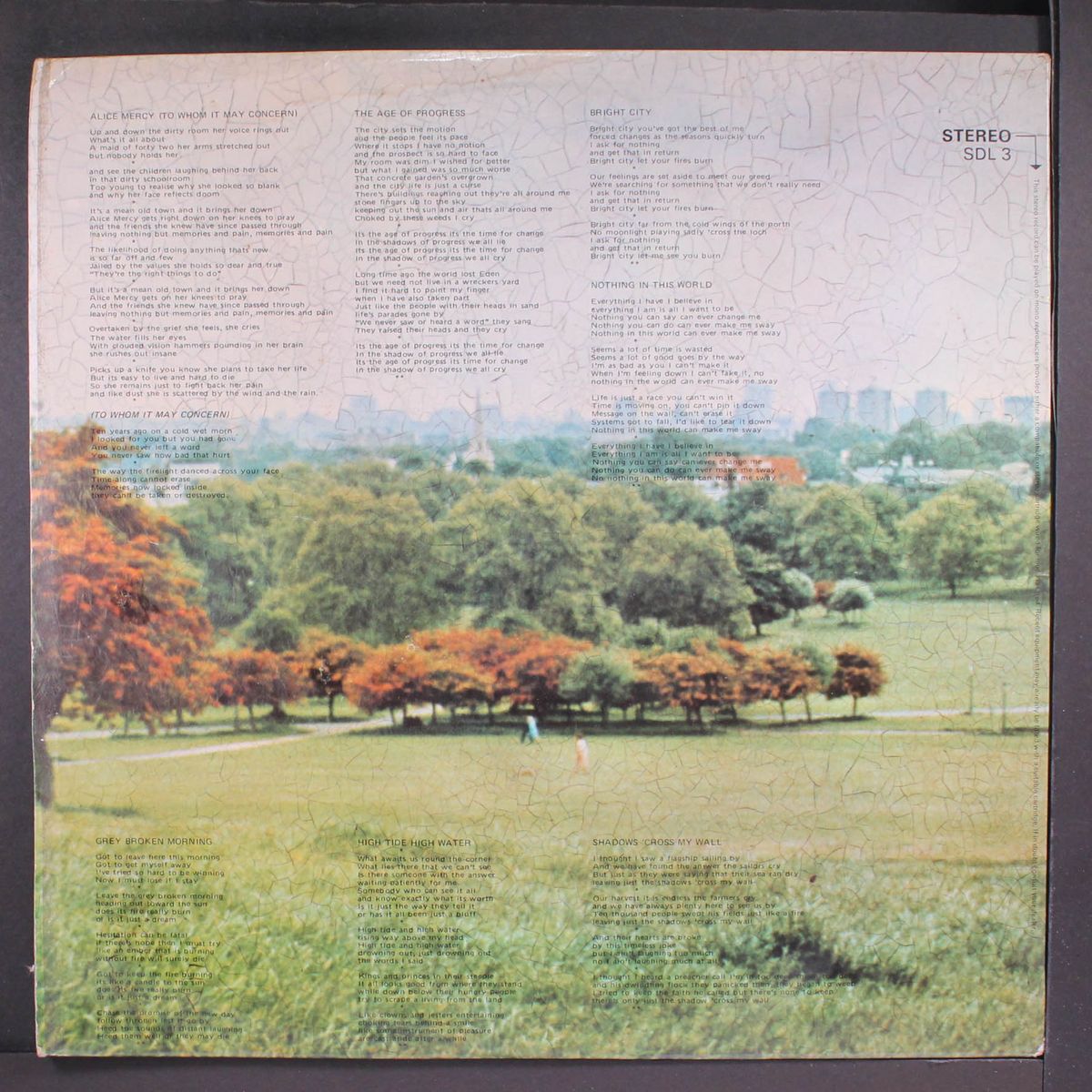bright city by MILLER ANDERSON