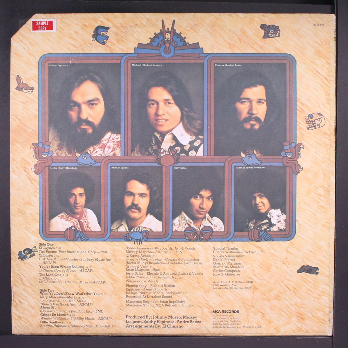 cinco by EL CHICANO