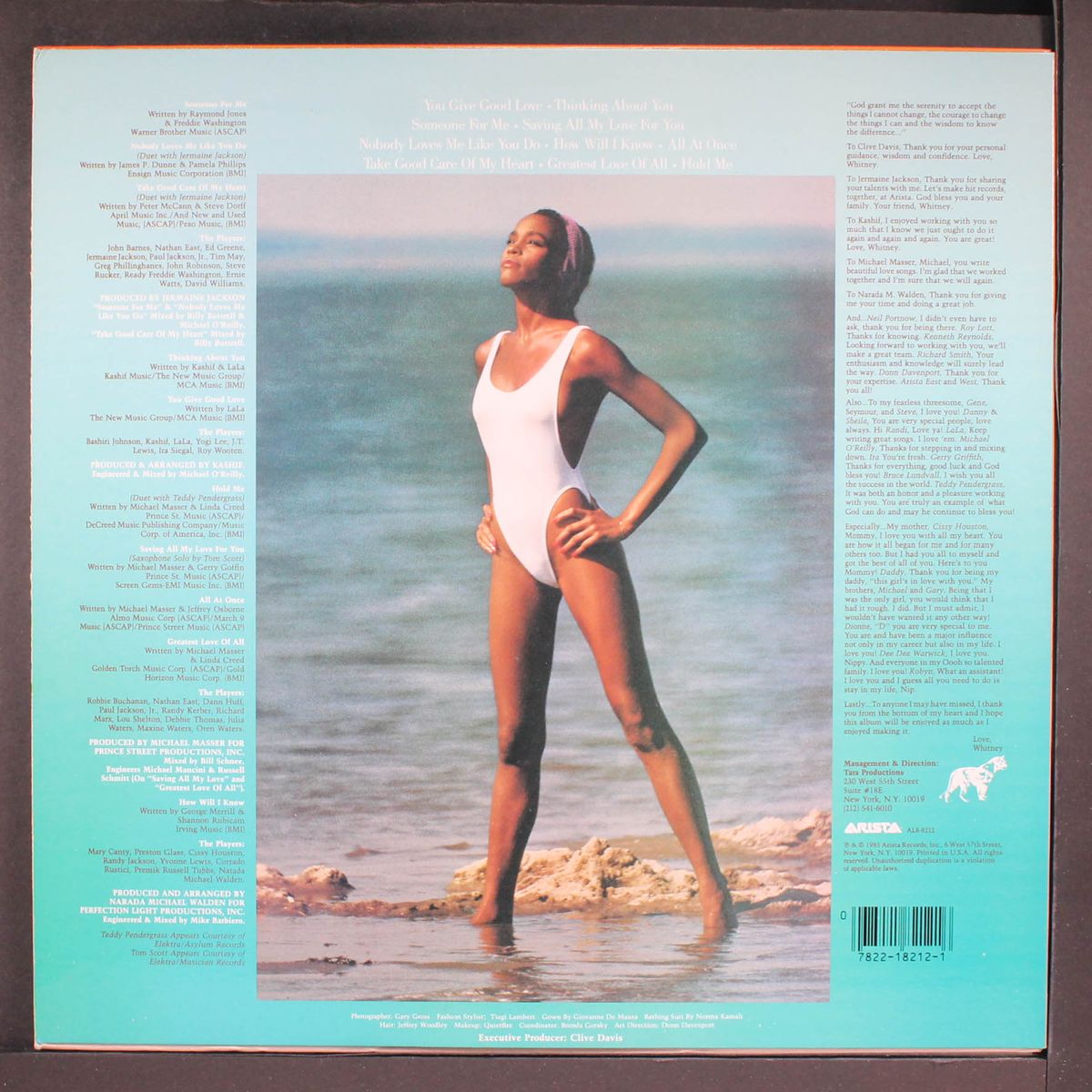 whitney houston by WHITNEY HOUSTON