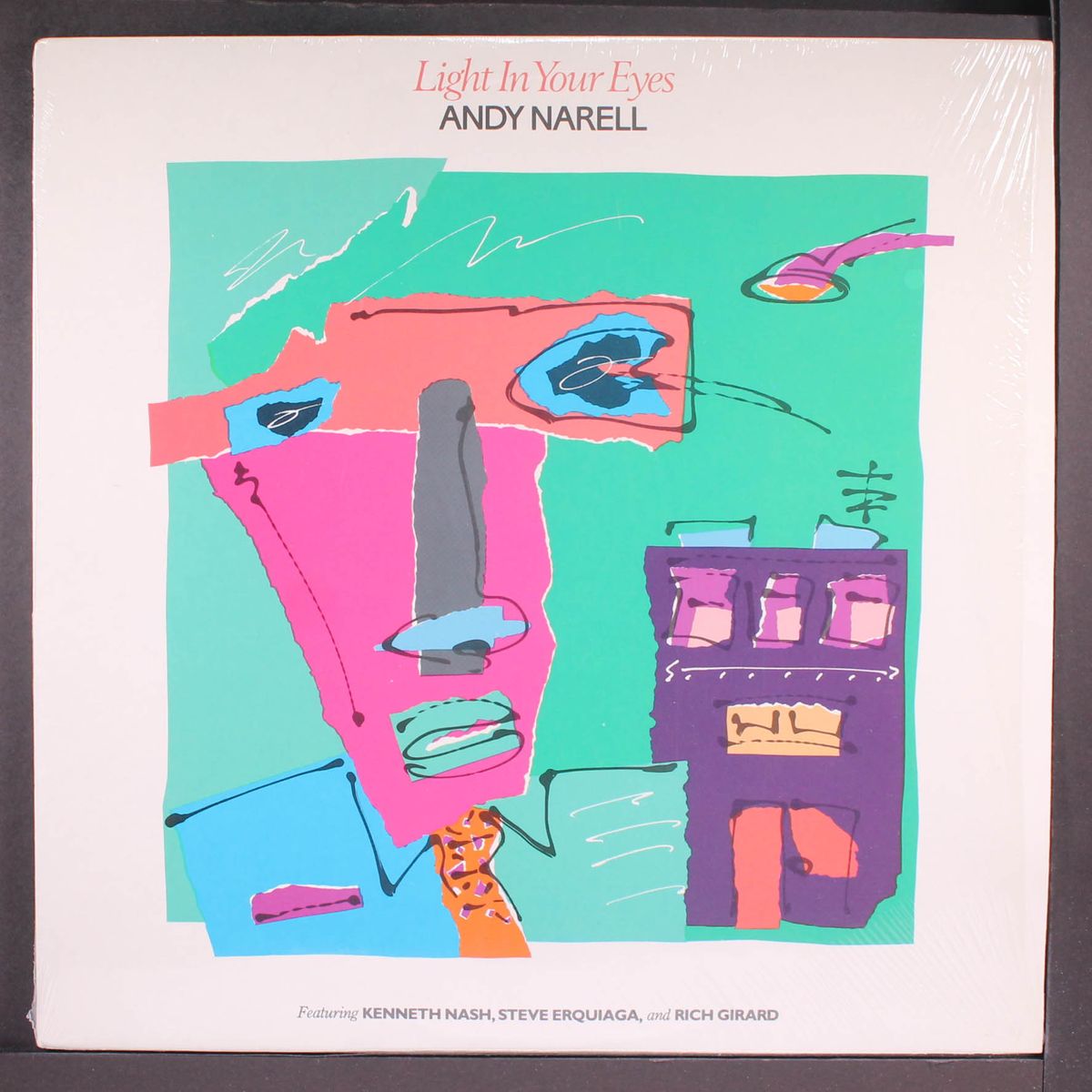 light in your eyes by ANDY NARELL