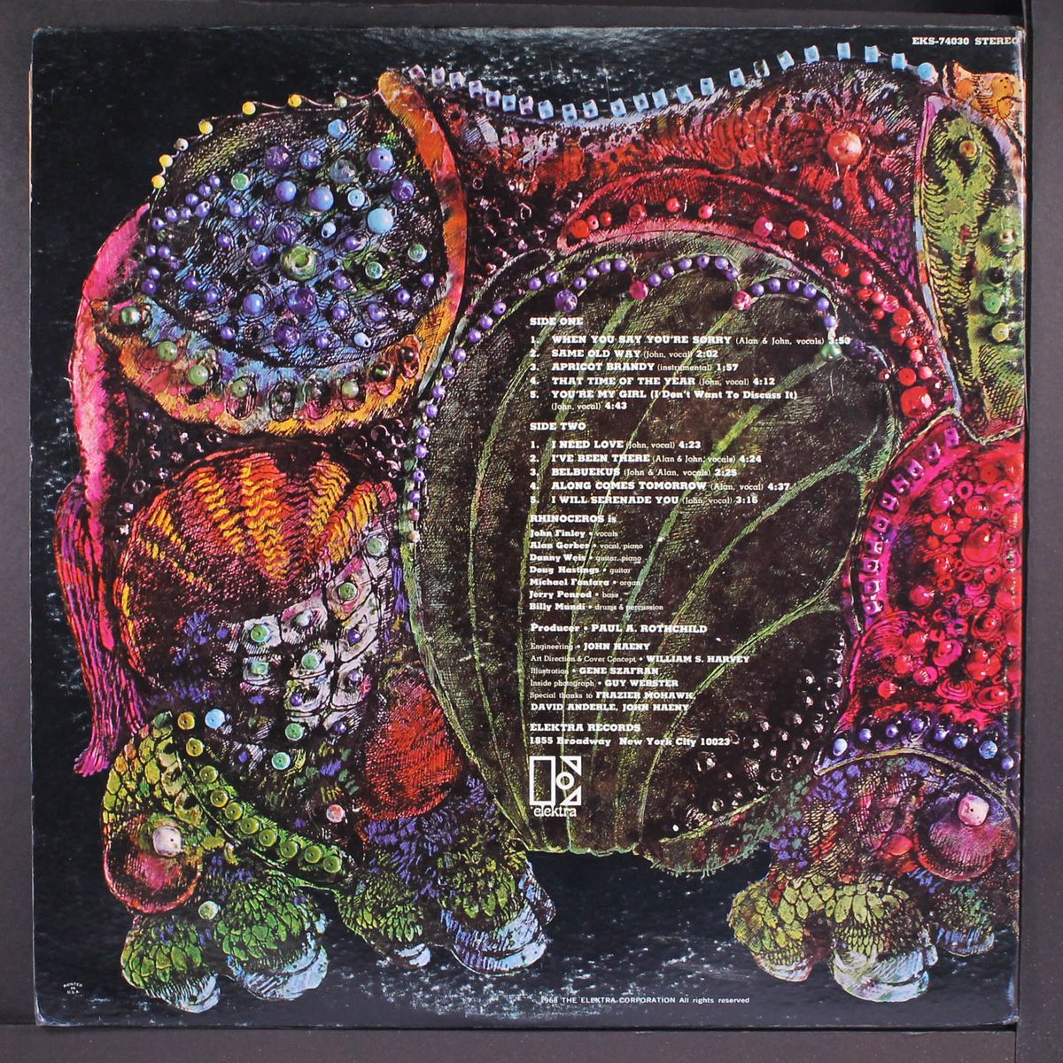 rhinoceros by RHINOCEROS