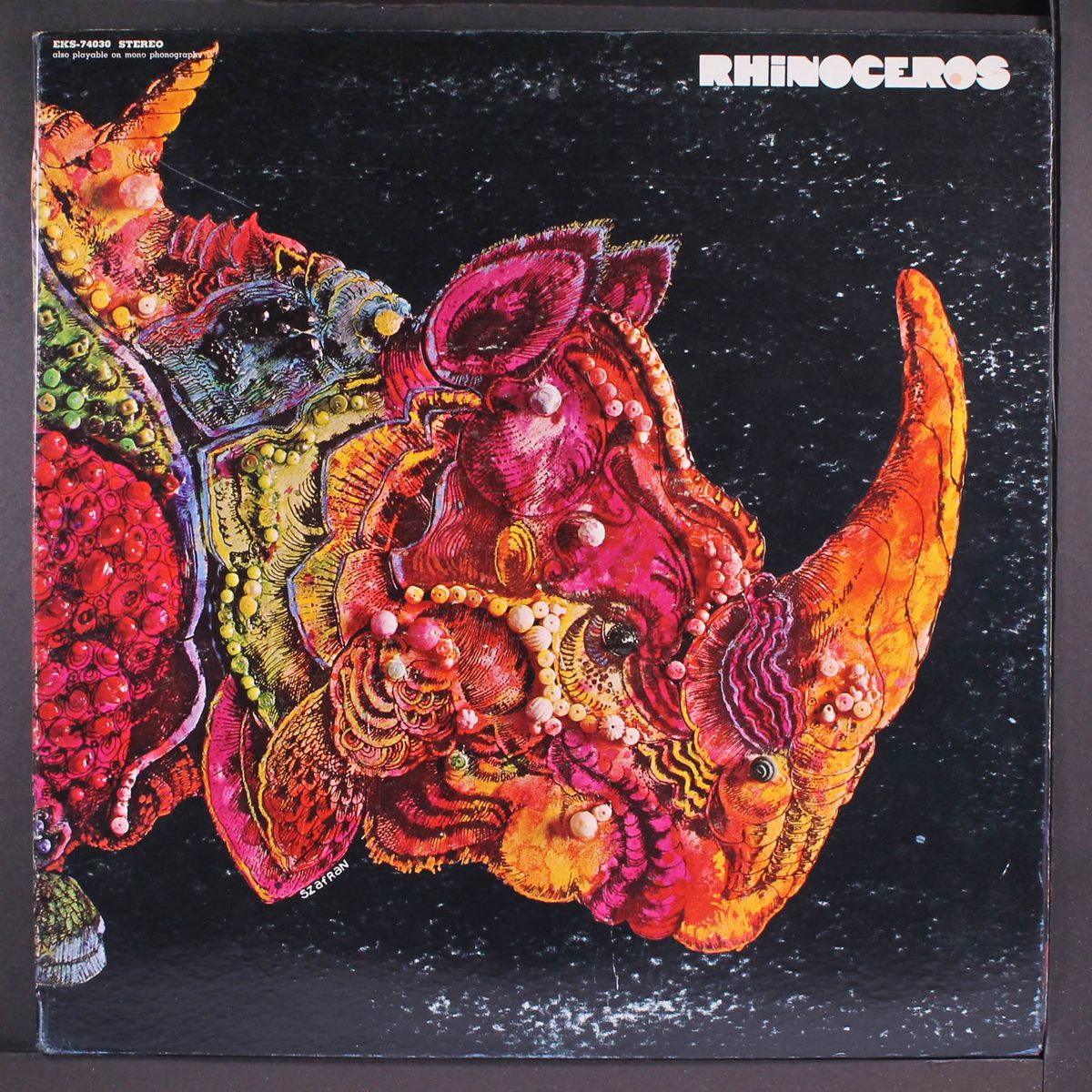 rhinoceros by RHINOCEROS