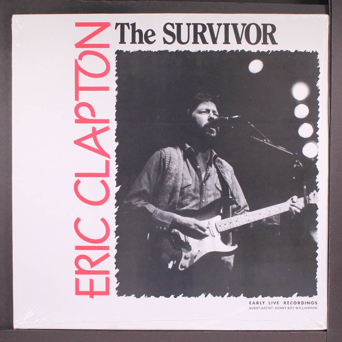 the survivor by ERIC CLAPTON