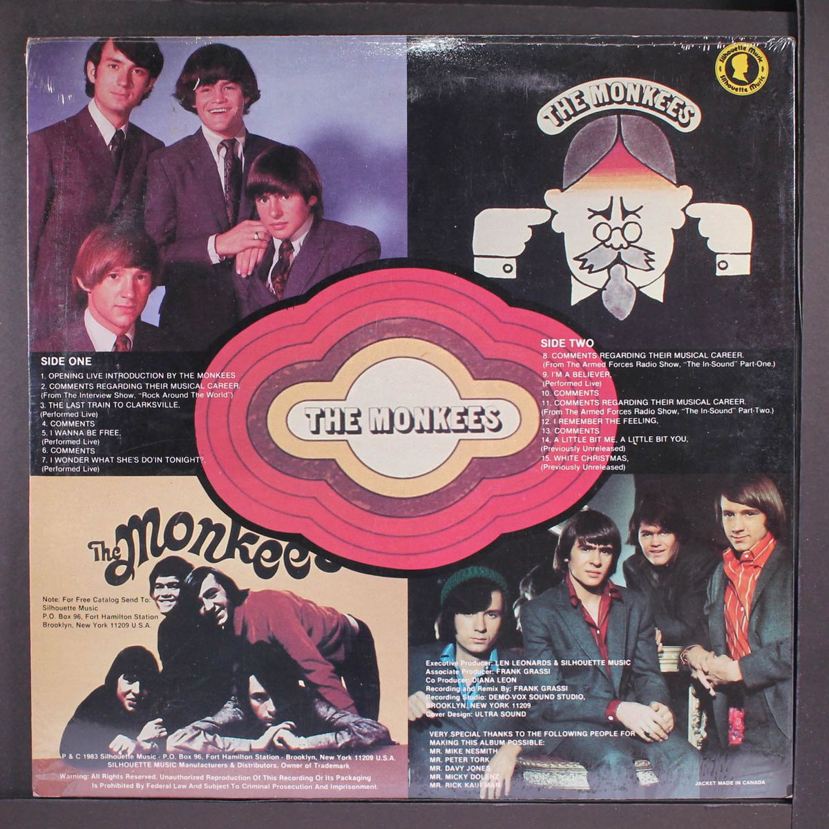 tails of the monkees by MONKEES