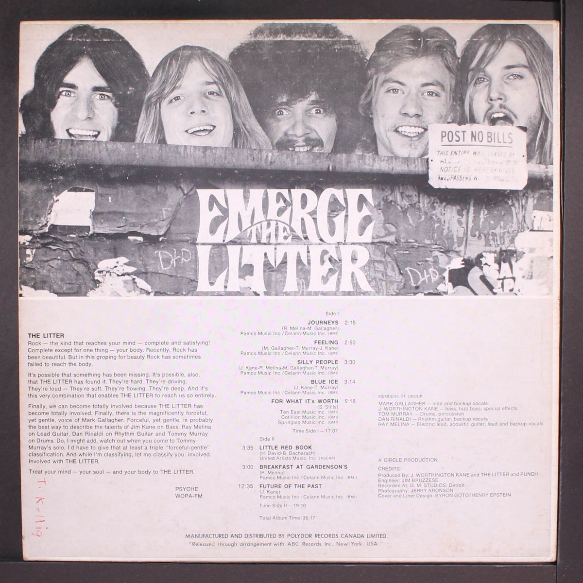 emerge by LITTER
