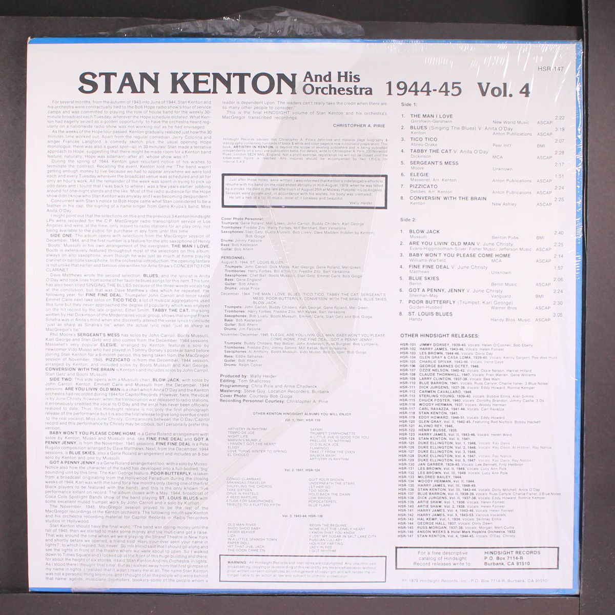 uncollected vol.4 by STAN KENTON