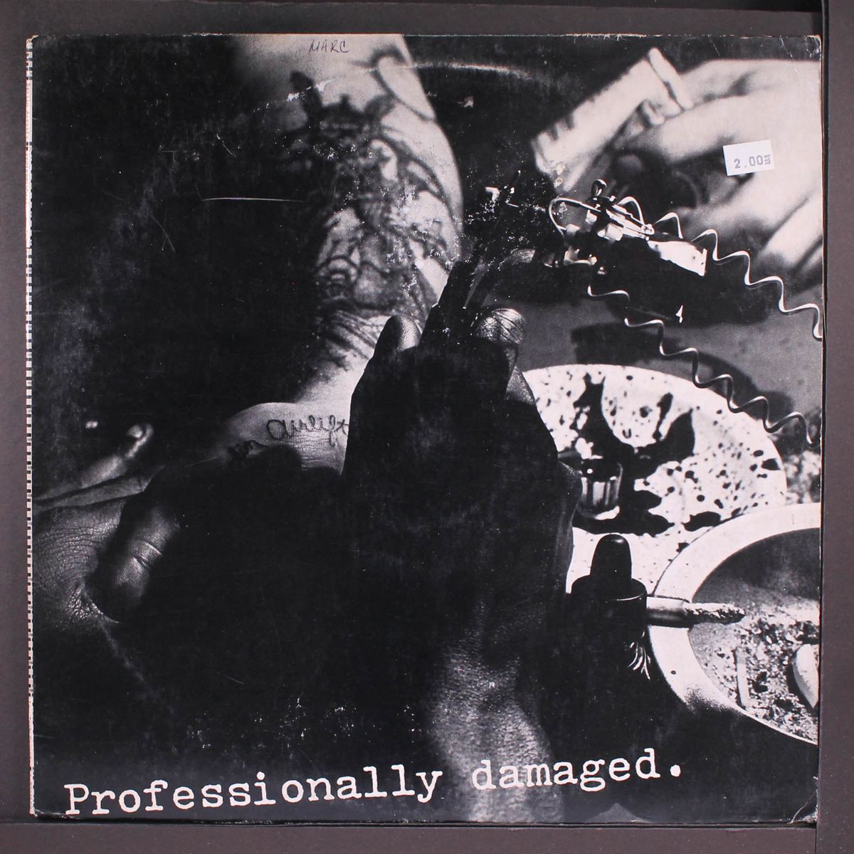 professionally damaged by BERLIN AIRLIFT