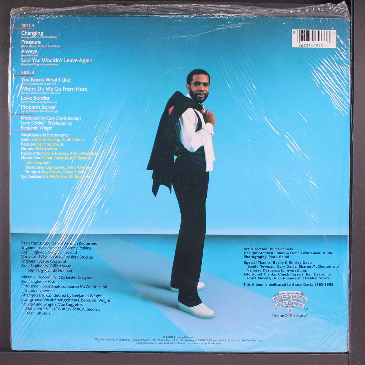 changing by LENNY WILLIAMS