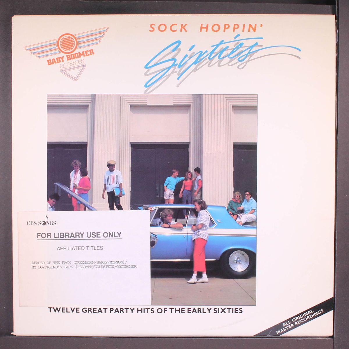 sock hoppin' sixties by VARIOUS