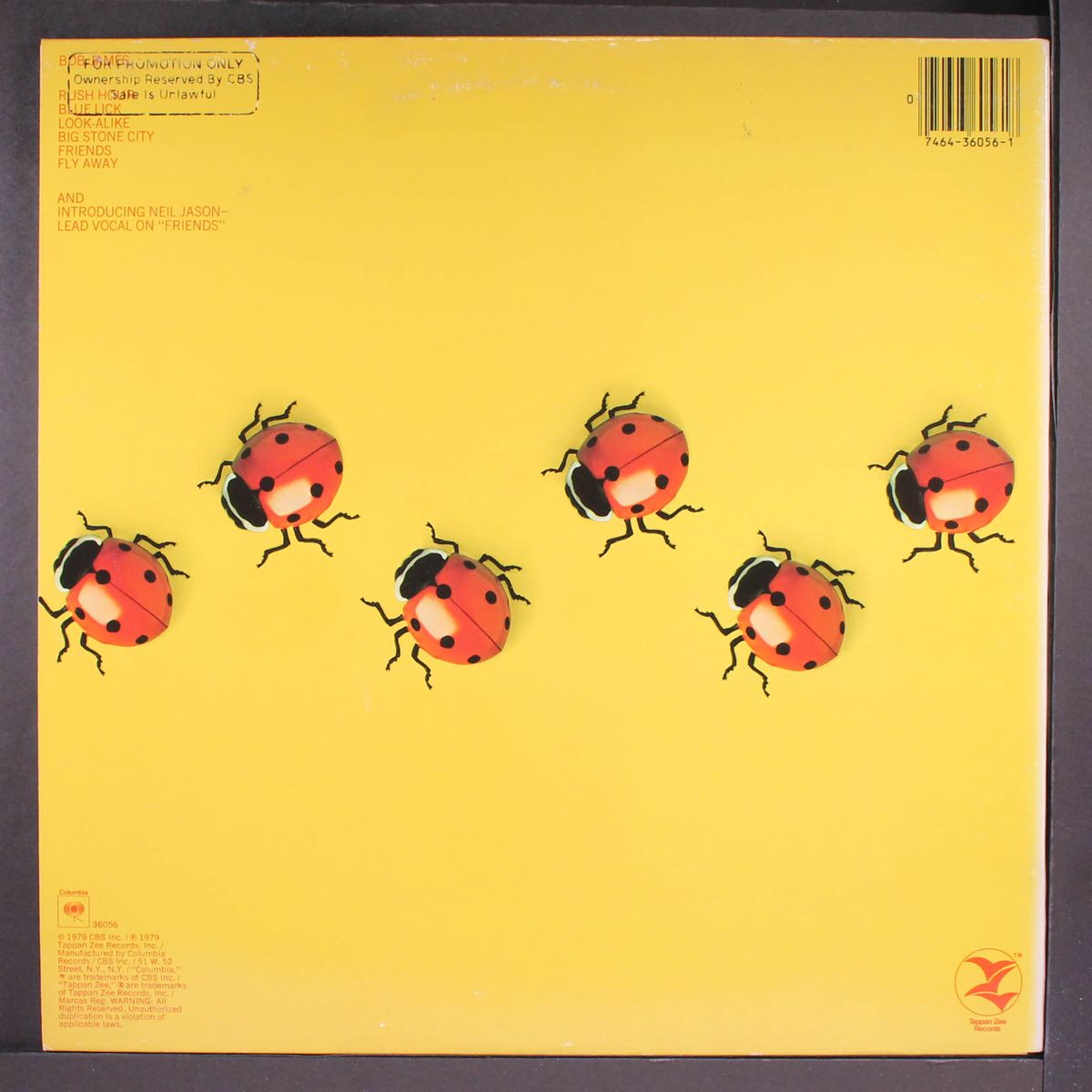 lucky seven by BOB JAMES