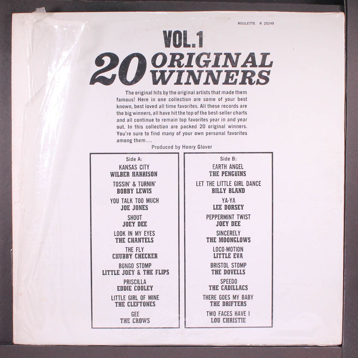 20 original winners vol.1 by VARIOUS
