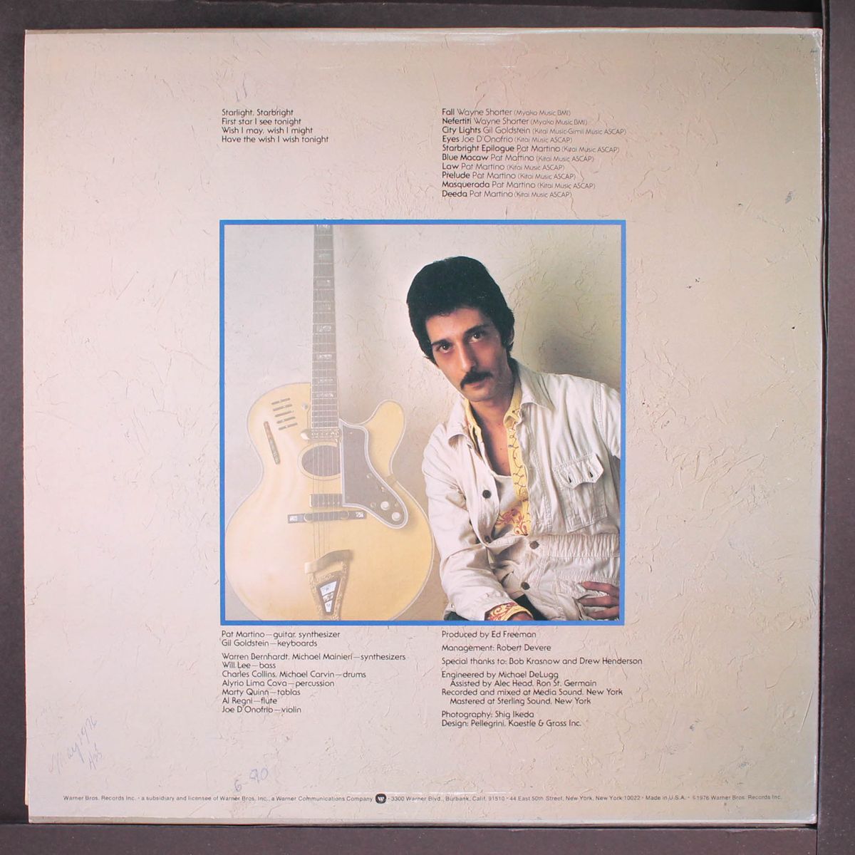 starbright by PAT MARTINO