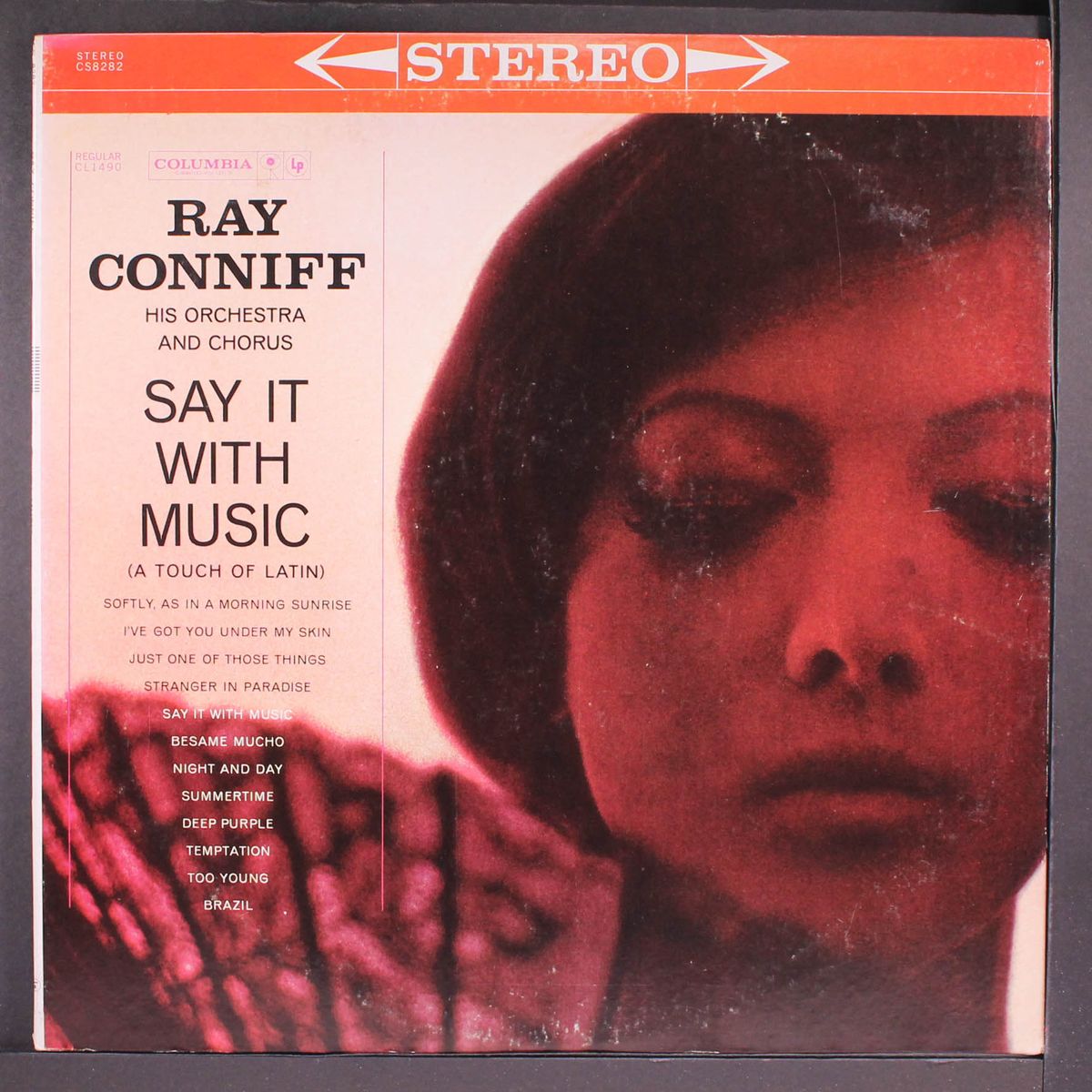 say it with music by RAY CONNIFF
