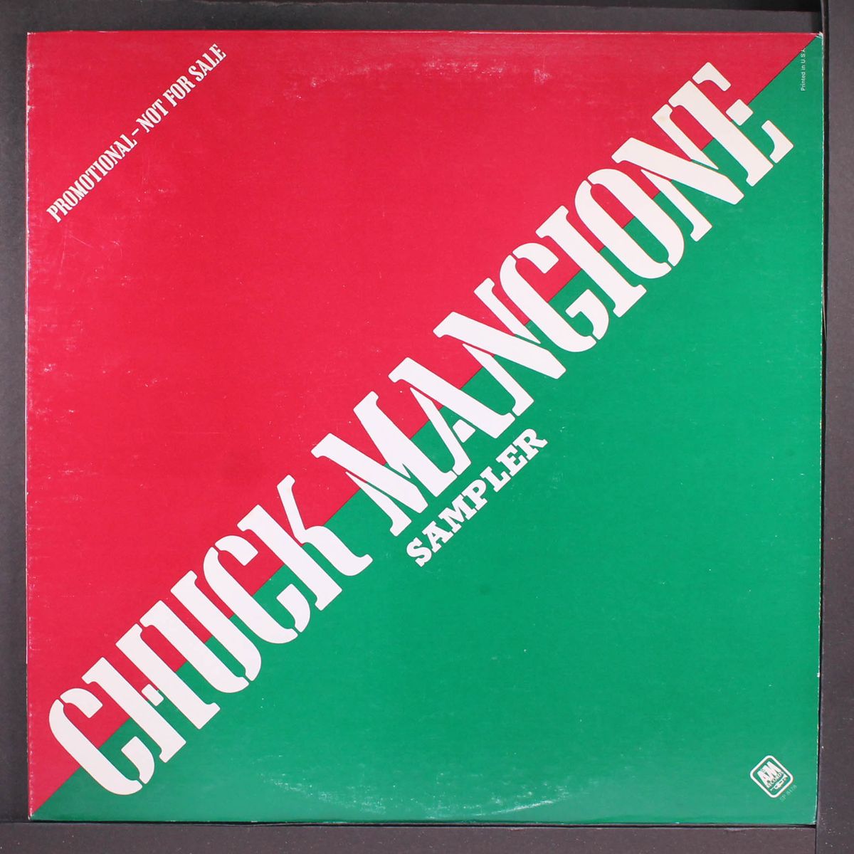 sampler by CHUCK MANGIONE