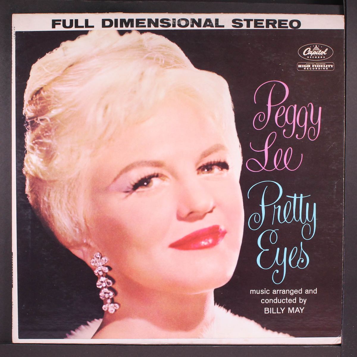 pretty eyes by PEGGY LEE