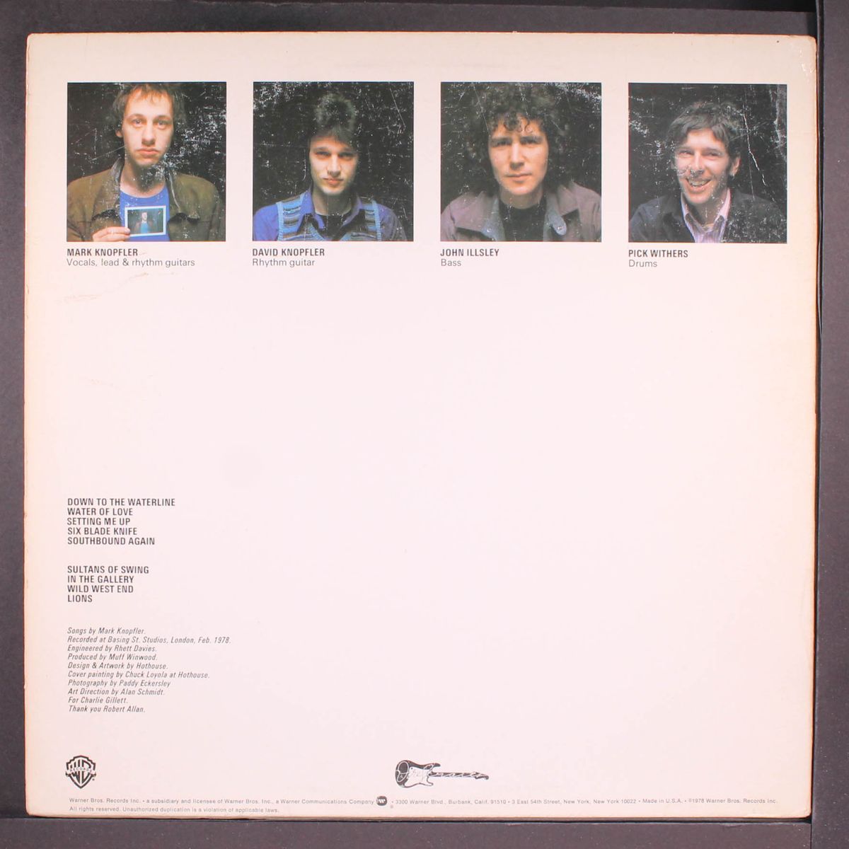 dire straits by DIRE STRAITS
