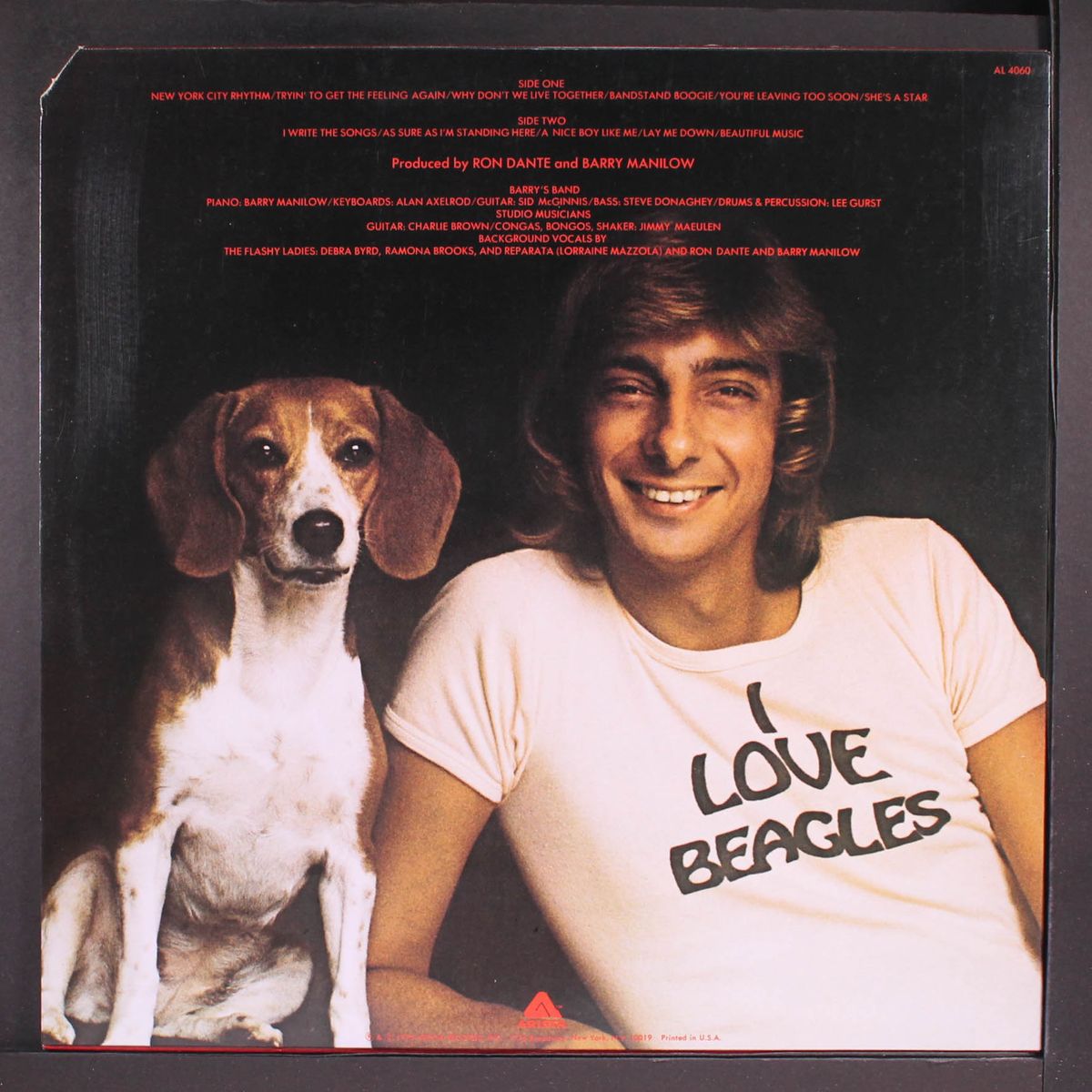 tryin' to get the feeling by BARRY MANILOW