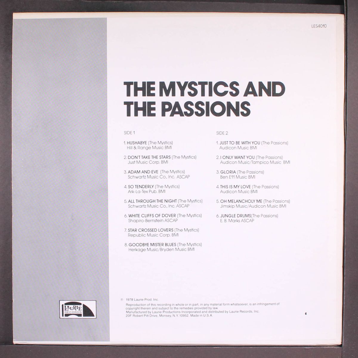 the mystics and the passions by MYSTICS / PASSIONS