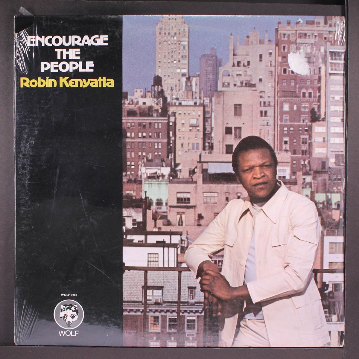 encourage the people by ROBIN KENYATTA