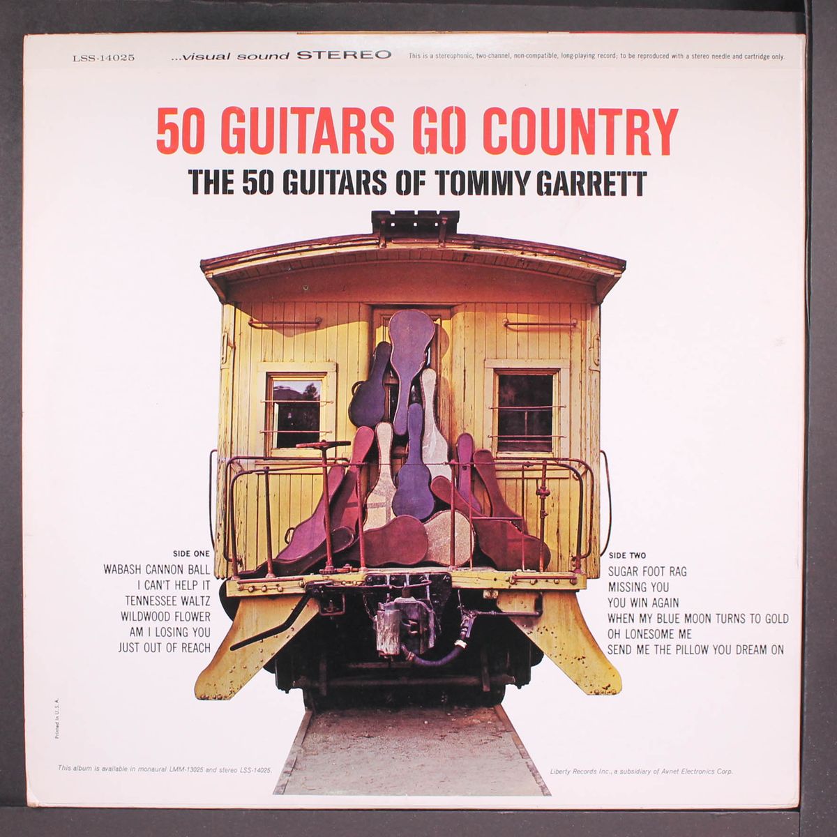 50 guitars go country by 50 GUITARS OF TOMMY GARRETT