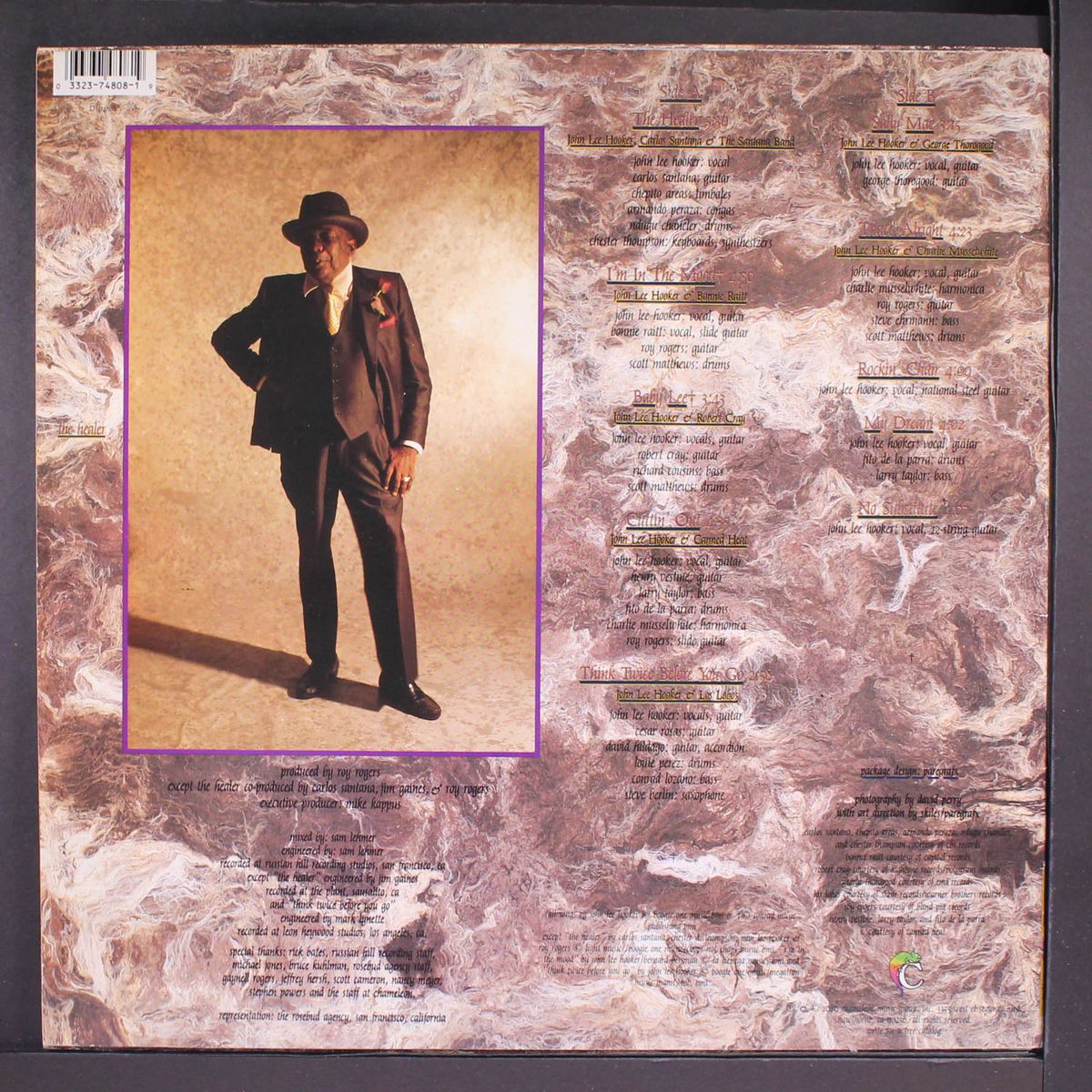the healer by JOHN LEE HOOKER