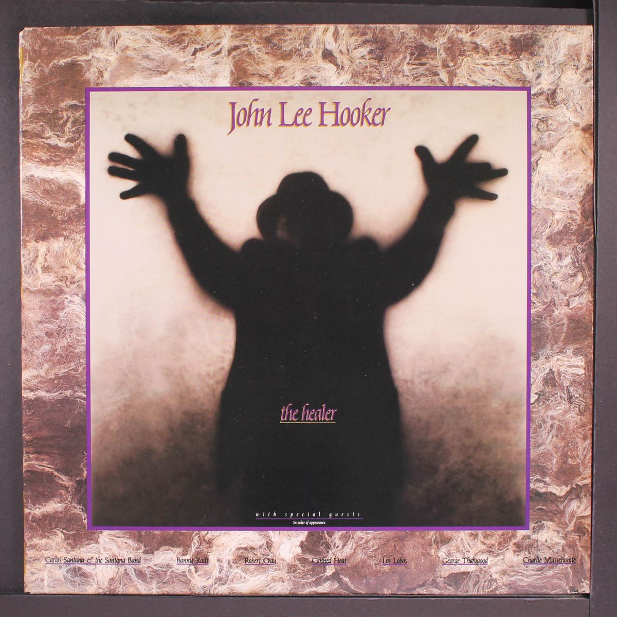 the healer by JOHN LEE HOOKER