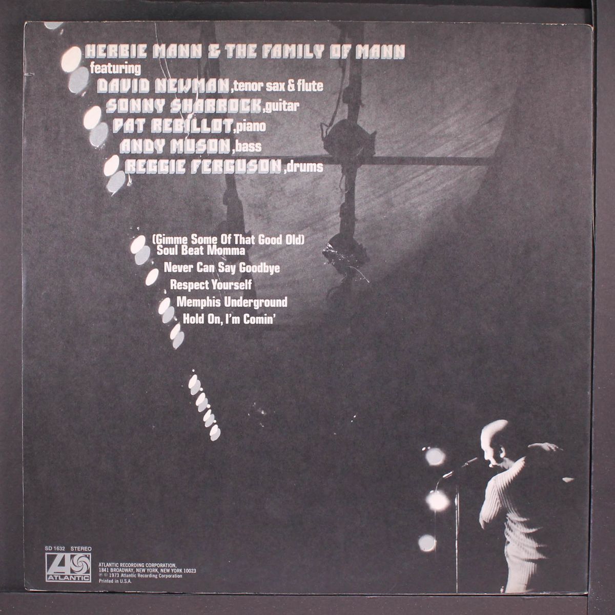 hold on, i'm comin' by HERBIE MANN