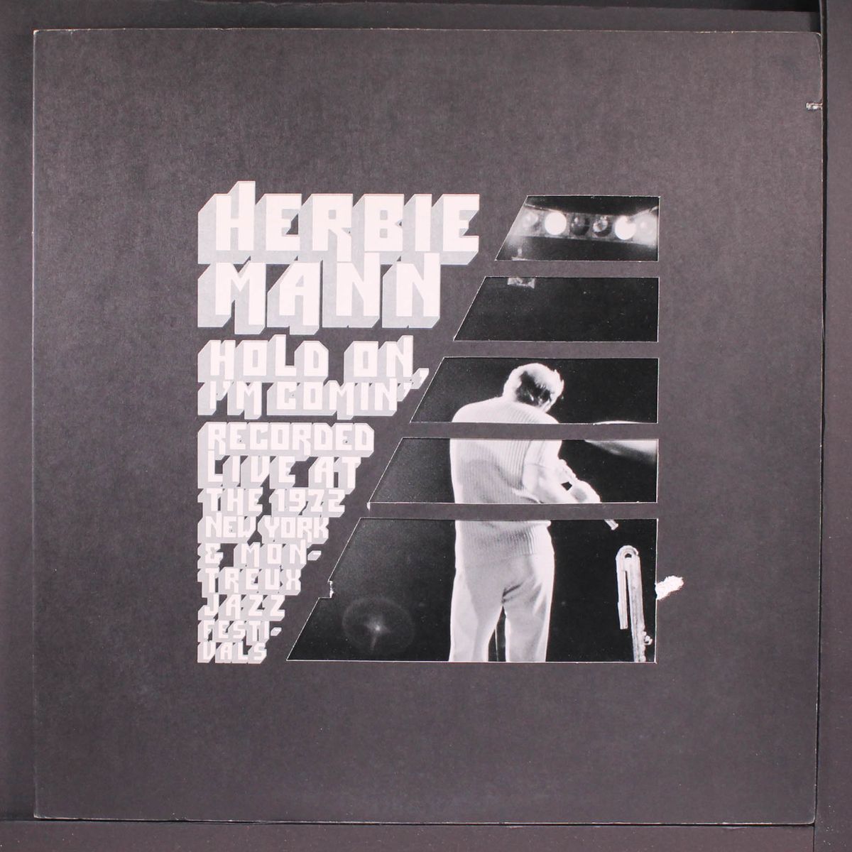 hold on, i'm comin' by HERBIE MANN