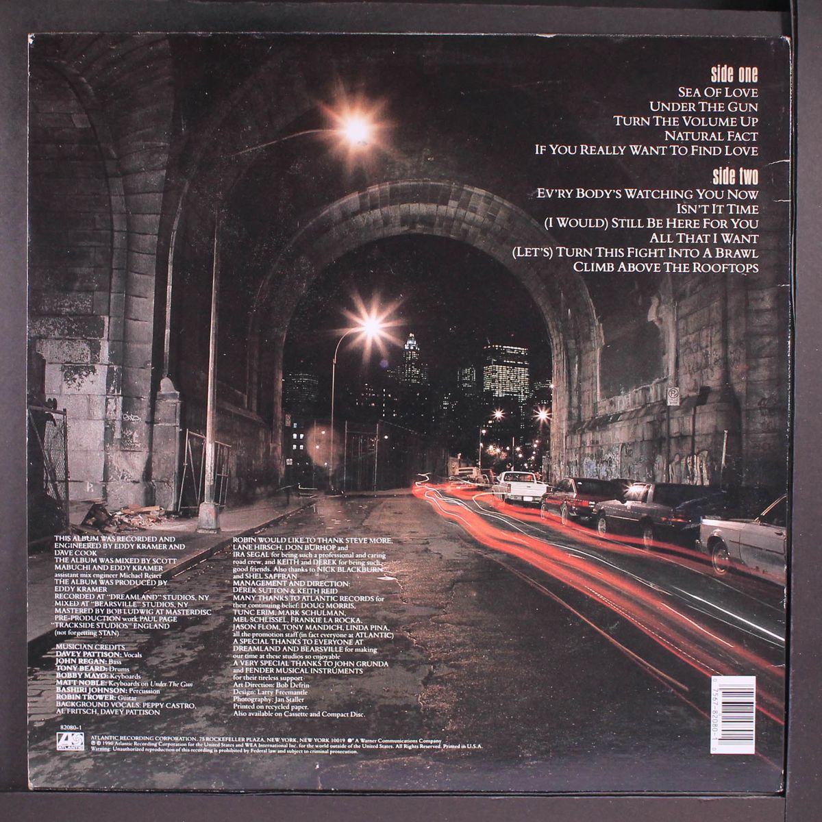 in the line of fire by ROBIN TROWER