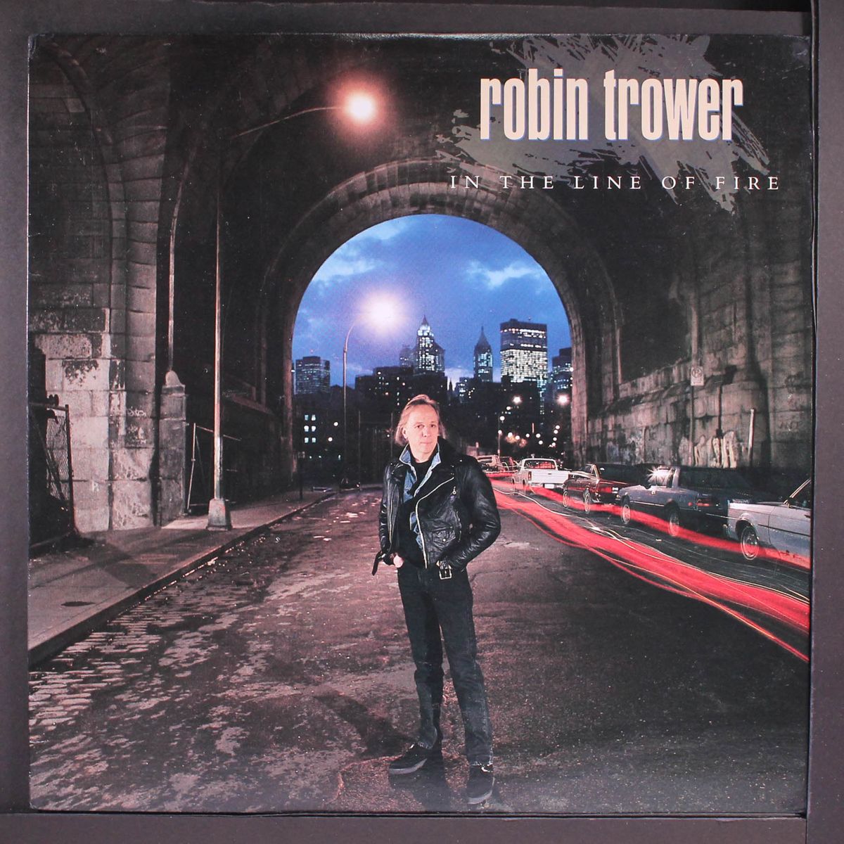 in the line of fire by ROBIN TROWER