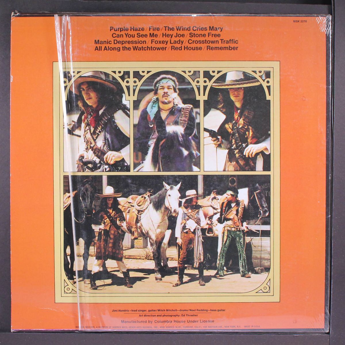 smash hits by JIMI HENDRIX EXPERIENCE
