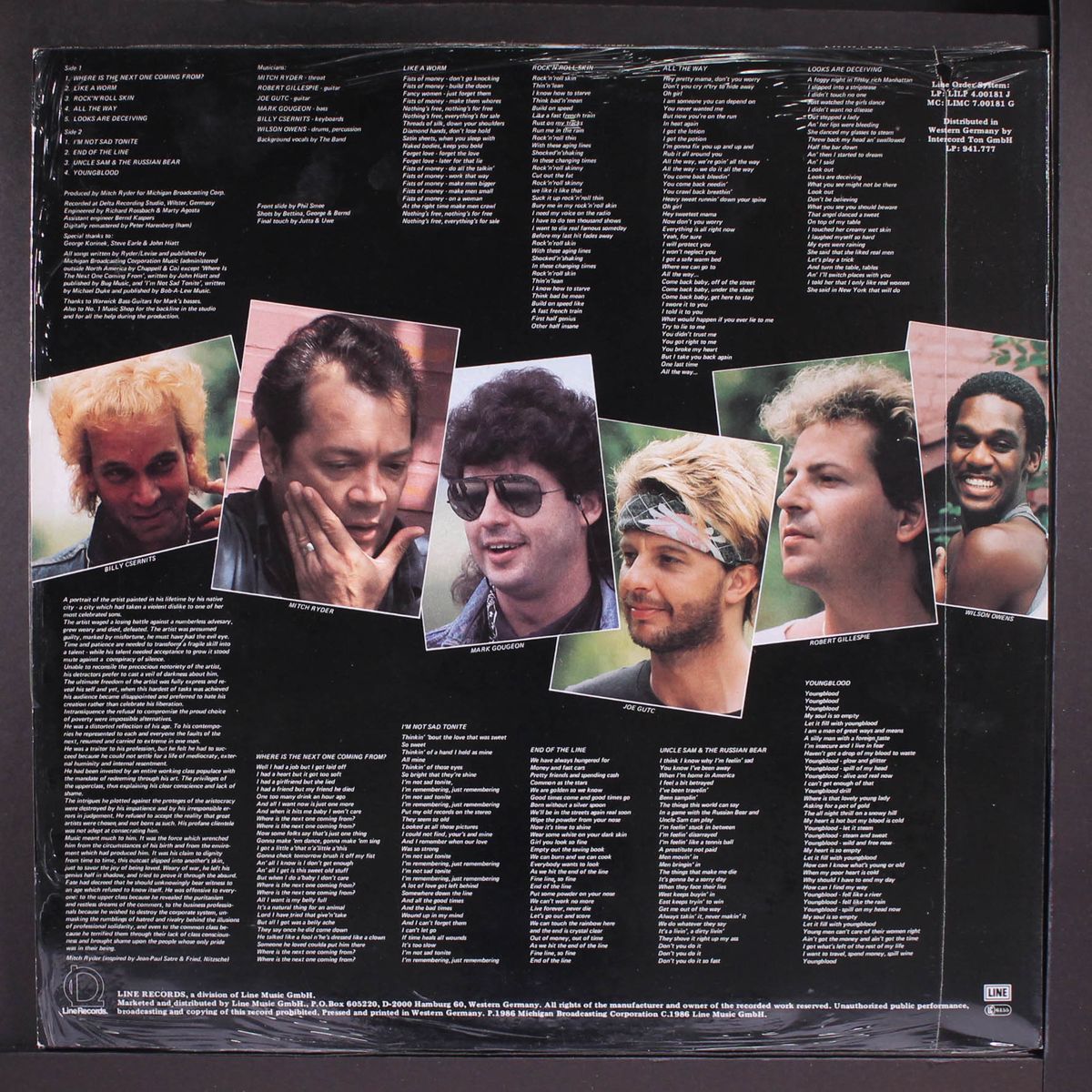 in the china shop by MITCH RYDER