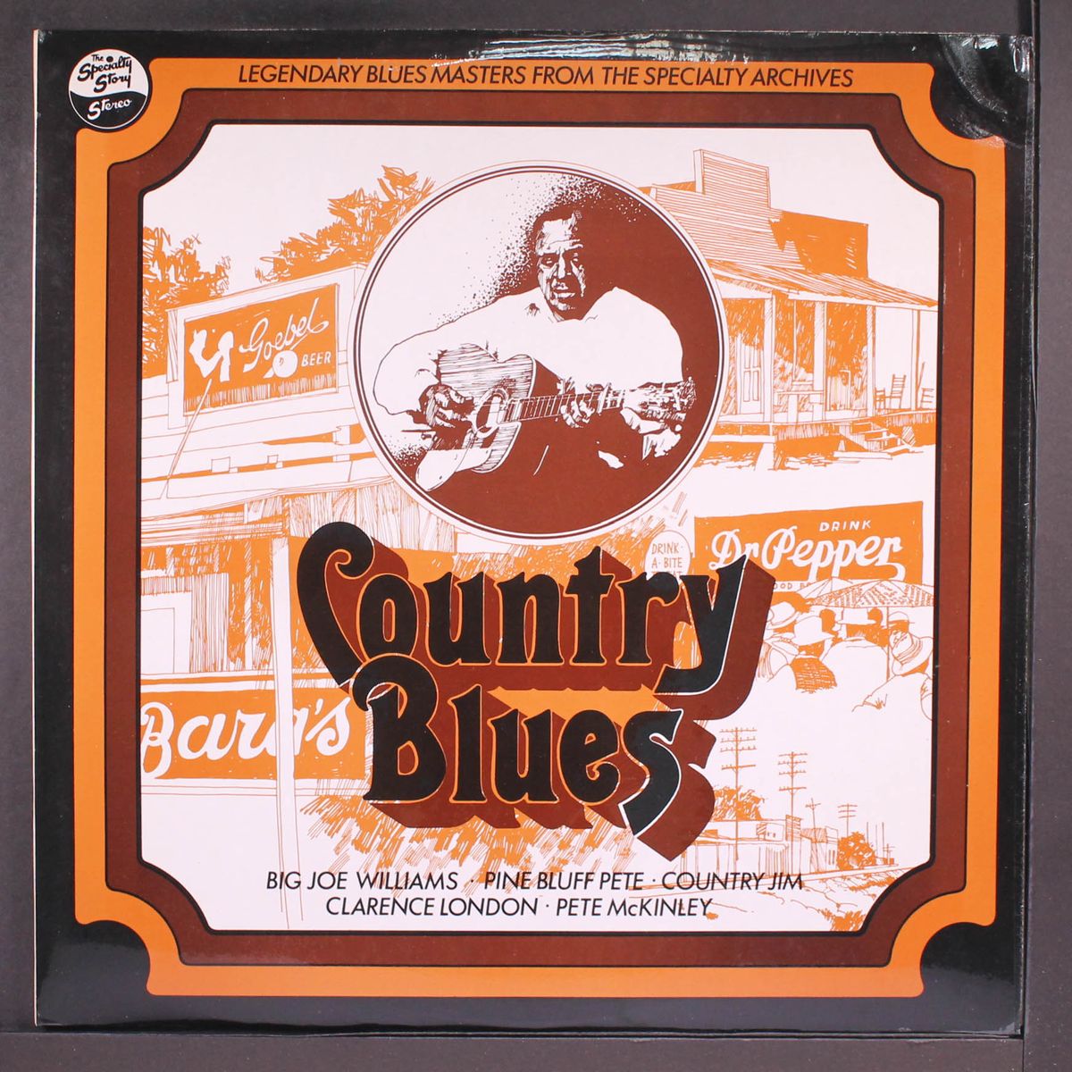 country blues by VARIOUS