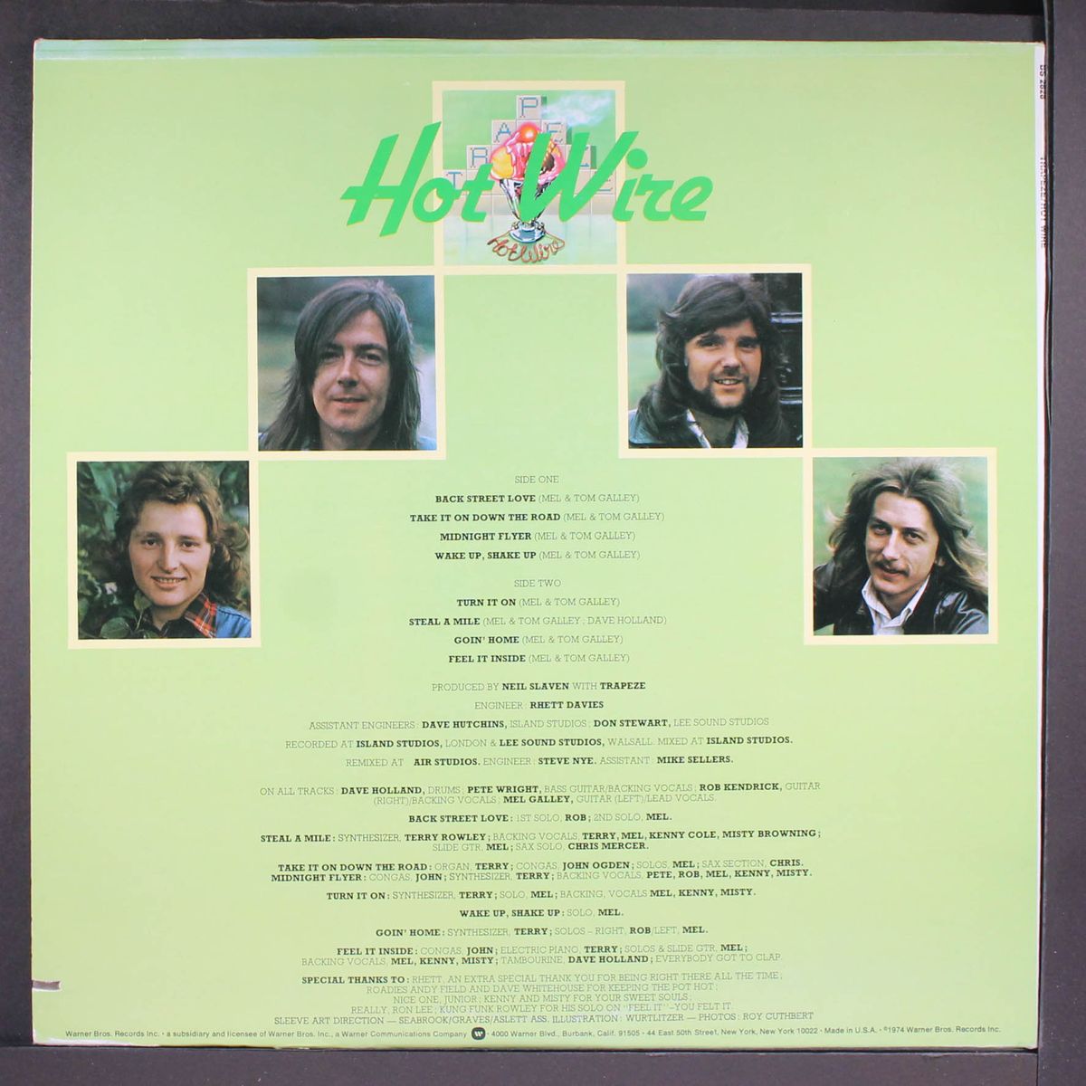 hot wire by TRAPEZE