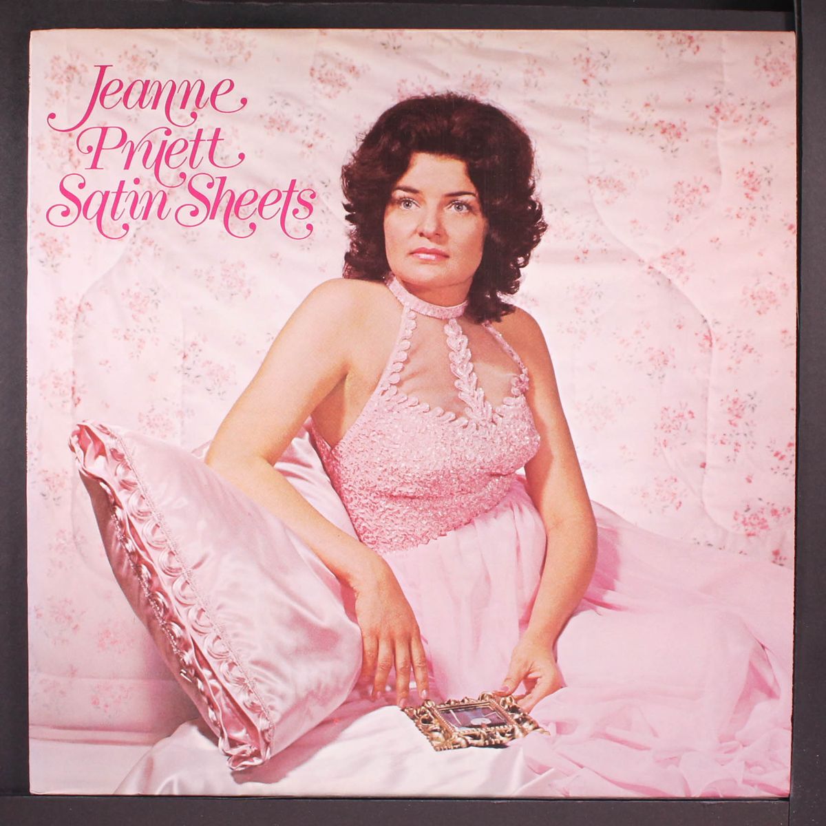 satin sheets by JEANNE PRUETT